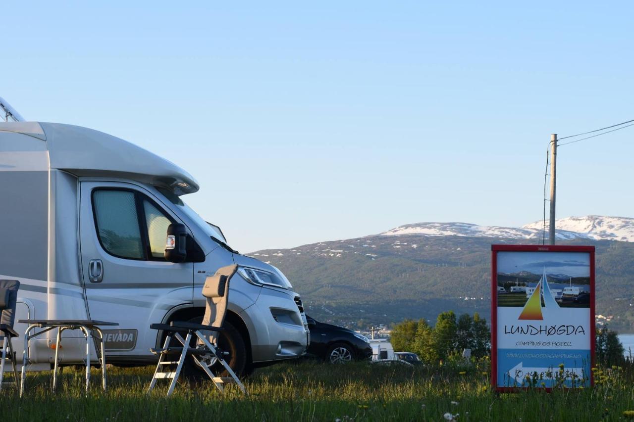 Lundhogda Camping Og Motell Fauske Zewnętrze zdjęcie