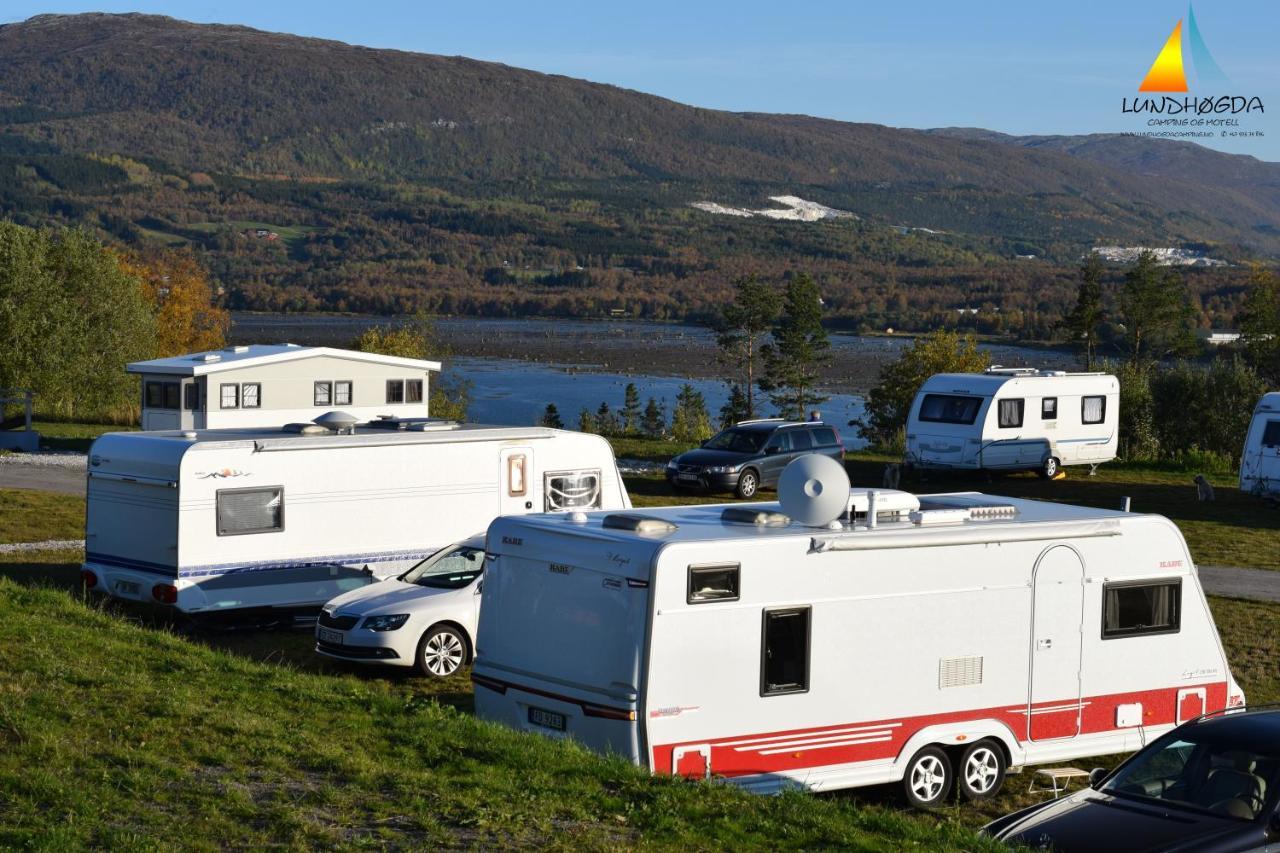 Lundhogda Camping Og Motell Fauske Zewnętrze zdjęcie