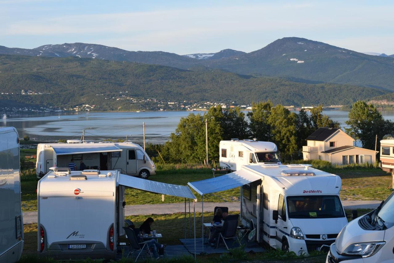 Lundhogda Camping Og Motell Fauske Zewnętrze zdjęcie