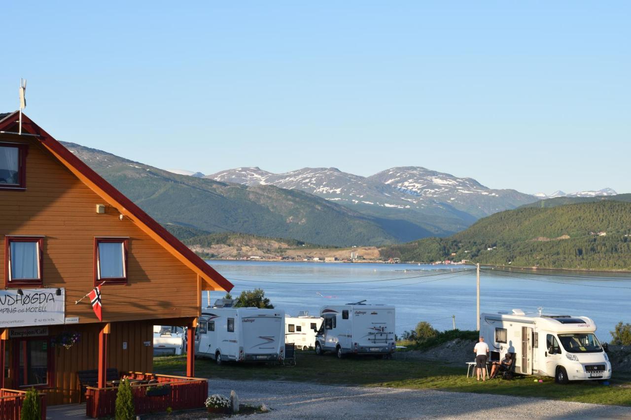 Lundhogda Camping Og Motell Fauske Zewnętrze zdjęcie