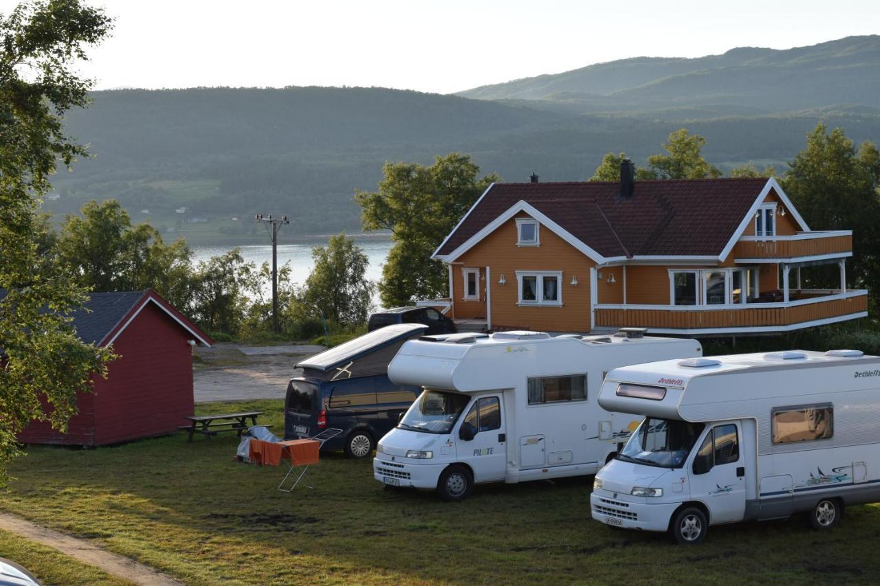 Lundhogda Camping Og Motell Fauske Zewnętrze zdjęcie