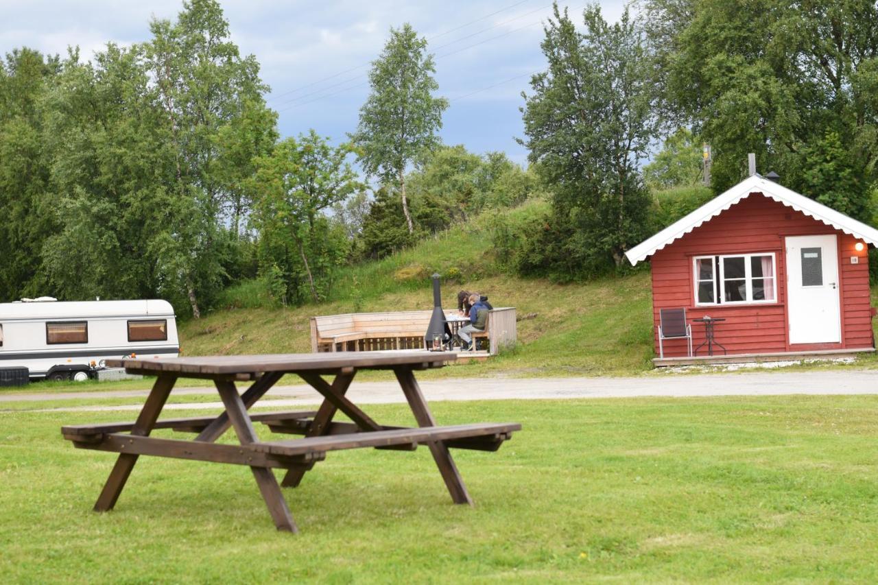 Lundhogda Camping Og Motell Fauske Zewnętrze zdjęcie