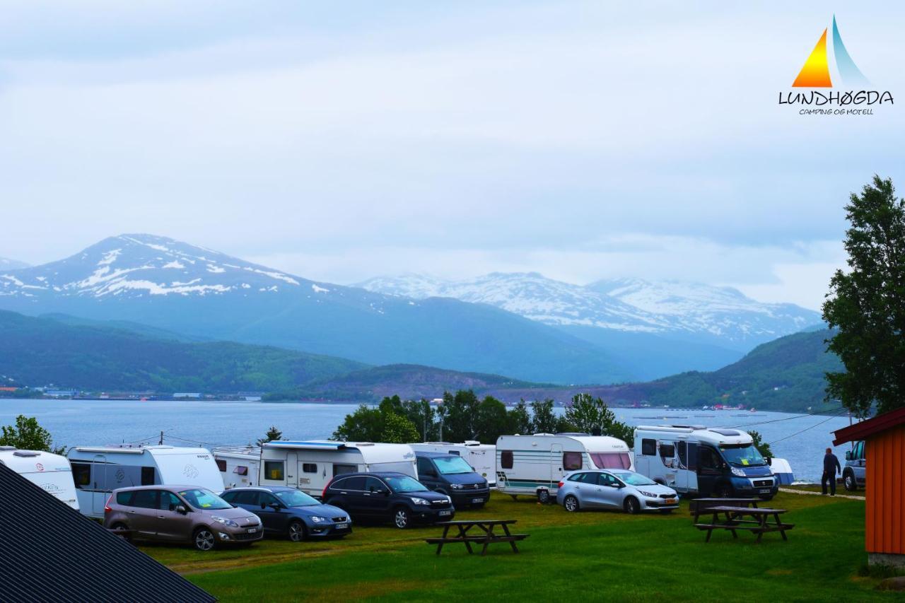 Lundhogda Camping Og Motell Fauske Zewnętrze zdjęcie