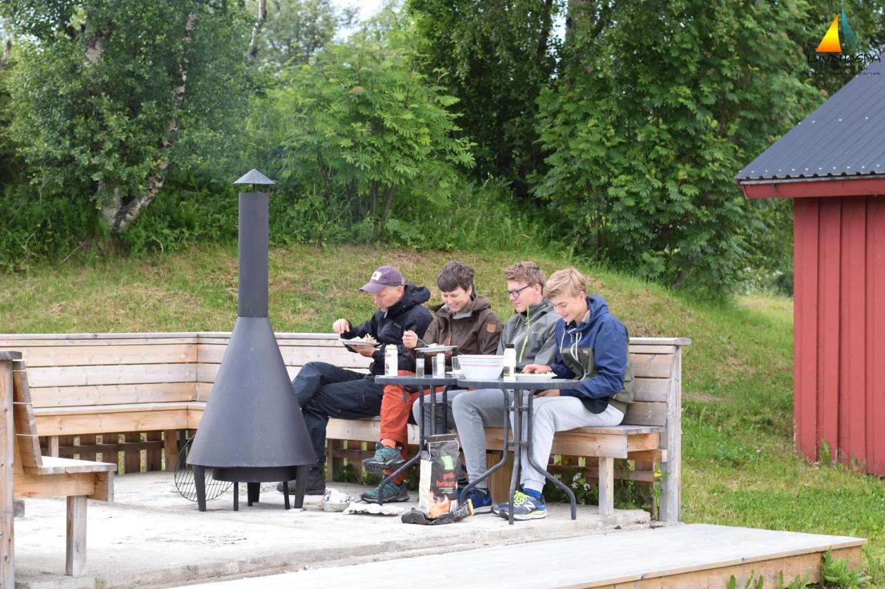 Lundhogda Camping Og Motell Fauske Zewnętrze zdjęcie