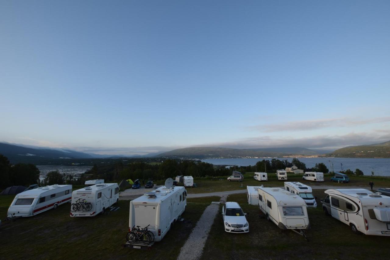 Lundhogda Camping Og Motell Fauske Zewnętrze zdjęcie